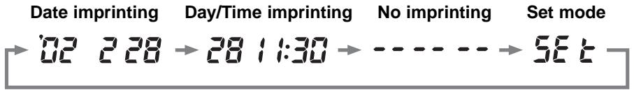 KONICA MINOLTA FREEDOM 160 - IMPRINTING THE DATE OR TIME - 2