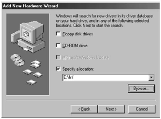 KONICA MINOLTA SCAN DUAL II - When the PC does not recognize the Dimâge Scan Dual II - 3