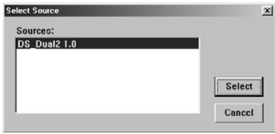 KONICA MINOLTA SCAN DUAL II - Launching the TWAIN Driver – Windows - 2