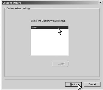 KONICA MINOLTA SCAN DUAL III - Custom Wizard - 2