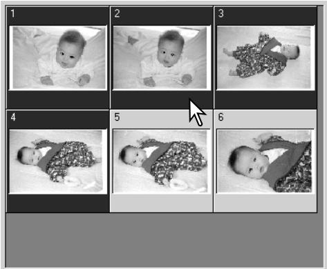 KONICA MINOLTA SCAN DUAL III - Selecting index thumbnails - 1