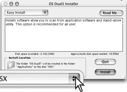 KONICA MINOLTA SCAN DUAL III - Installing the utility software – Macintosh - 4