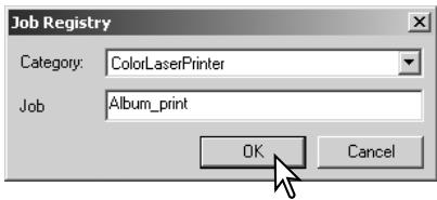 KONICA MINOLTA SCAN DUAL III - Saving scan settings as a Job - 3