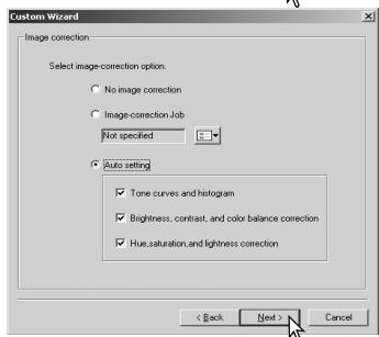 KONICA MINOLTA SCAN DUAL III - Custom Wizard - 8