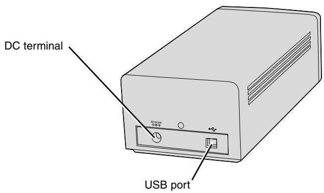 KONICA MINOLTA SCAN DUAL III - Names of parts - 2