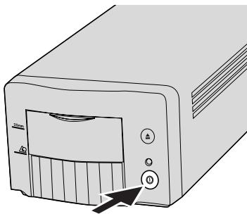 KONICA MINOLTA SCAN DUAL III - Turning off the scanner - 1