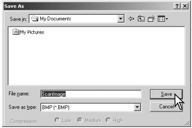KONICA MINOLTA SCAN DUAL III - Canceling an index scan, prescan, or final scan (Macintosh) - 4