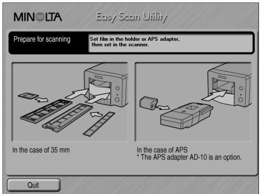 KONICA MINOLTA SCAN DUAL III - Using the Easy Scan Utility - 1