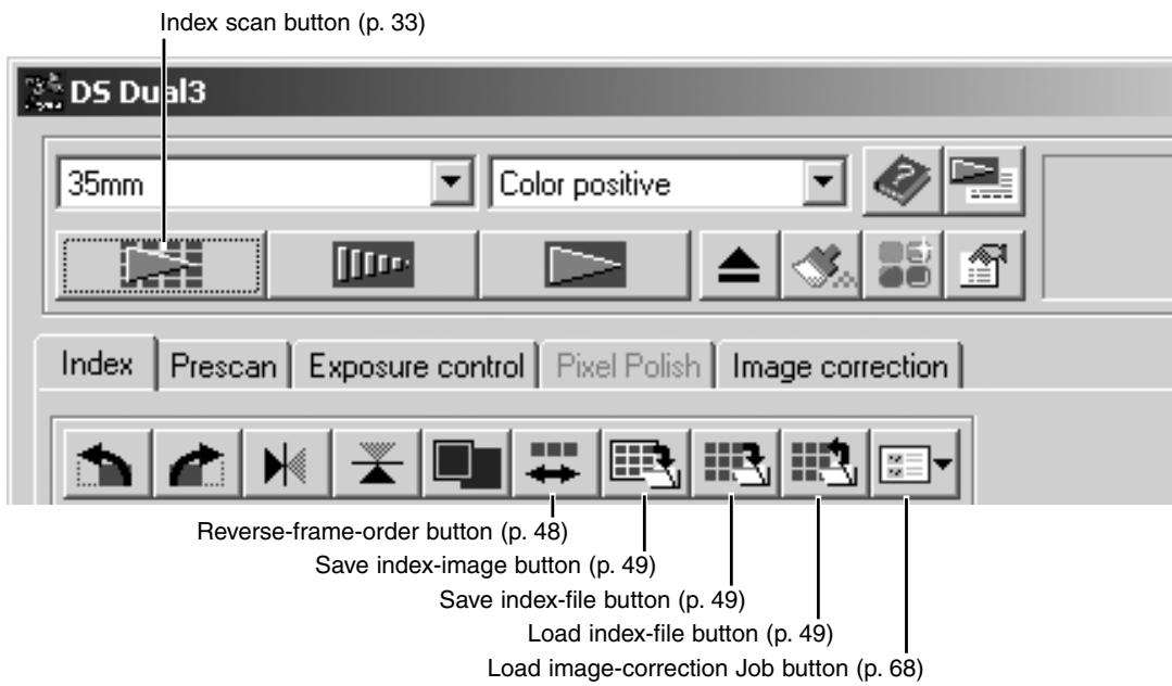 KONICA MINOLTA SCAN DUAL III - More index scan functions - 1