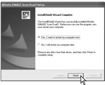 KONICA MINOLTA SCAN DUAL III - Installing the utility software - Windows - 7