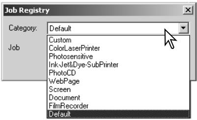 KONICA MINOLTA SCAN DUAL III - Saving scan settings as a Job - 2