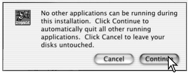 KONICA MINOLTA SCAN DUAL III - Installing the utility software – Macintosh - 6