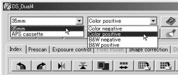 KONICA MINOLTA SCAN DUAL IV - Scanner setup - 1