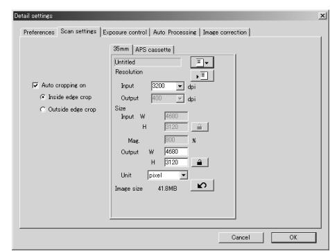 KONICA MINOLTA SCAN DUAL IV - Advanced Batch Scan setup - 3