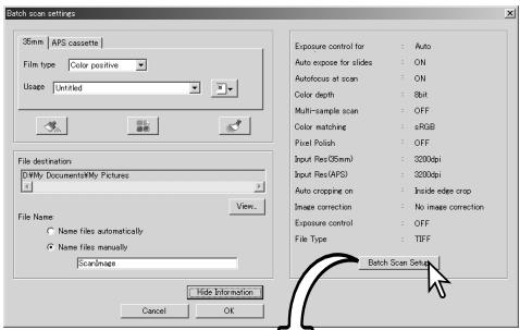 KONICA MINOLTA SCAN DUAL IV - Advanced Batch Scan setup - 1