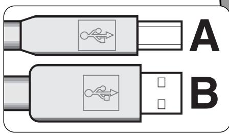 KONICA MINOLTA SCAN DUAL IV - Connecting the USB cable - 1