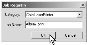 KONICA MINOLTA SCAN DUAL IV - Saving scan settings as a Job - 3