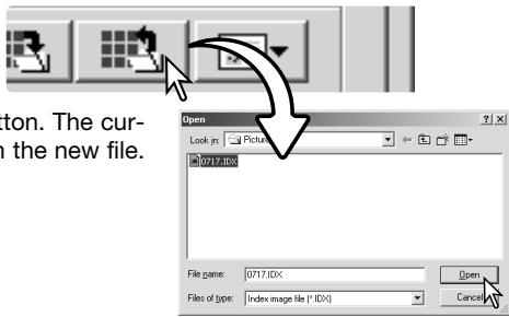 KONICA MINOLTA SCAN DUAL IV - Loading an index file - 1
