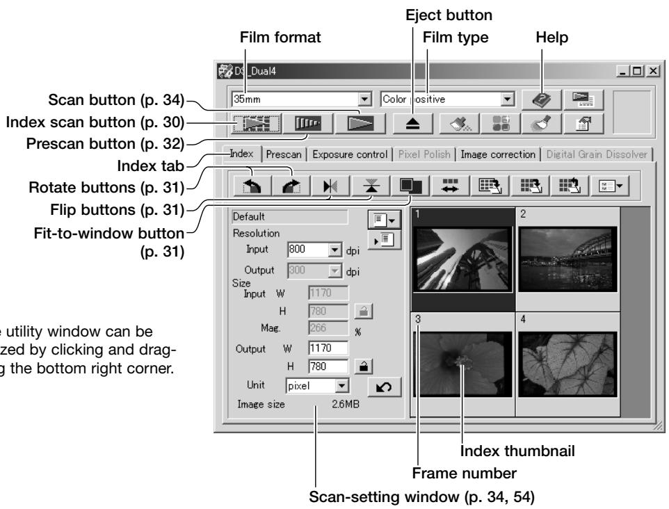 KONICA MINOLTA SCAN DUAL IV - Scanner setup - 2