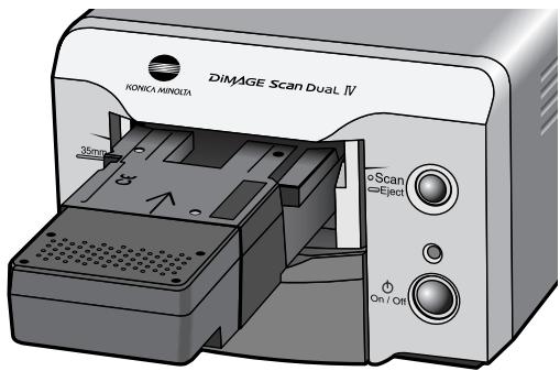 KONICA MINOLTA SCAN DUAL IV - Using the APS Adapter AD-10 (sold separately) - 3