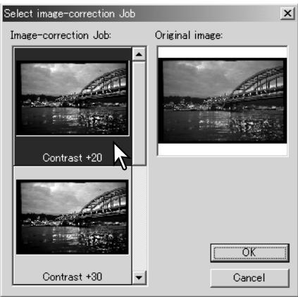 KONICA MINOLTA SCAN DUAL IV - Loading image-correction Jobs - 4