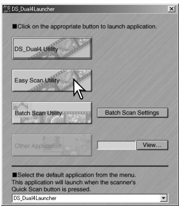 KONICA MINOLTA SCAN DUAL IV - DiIMAGE Scan Launcher - 1
