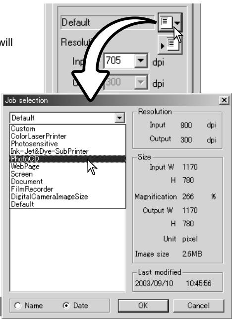 KONICA MINOLTA SCAN DUAL IV - Making the final scan - 2