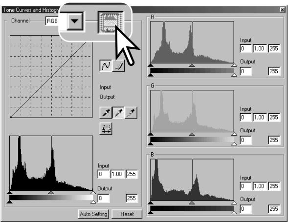 KONICA MINOLTA SCAN DUAL IV - Histogram corrections - 2