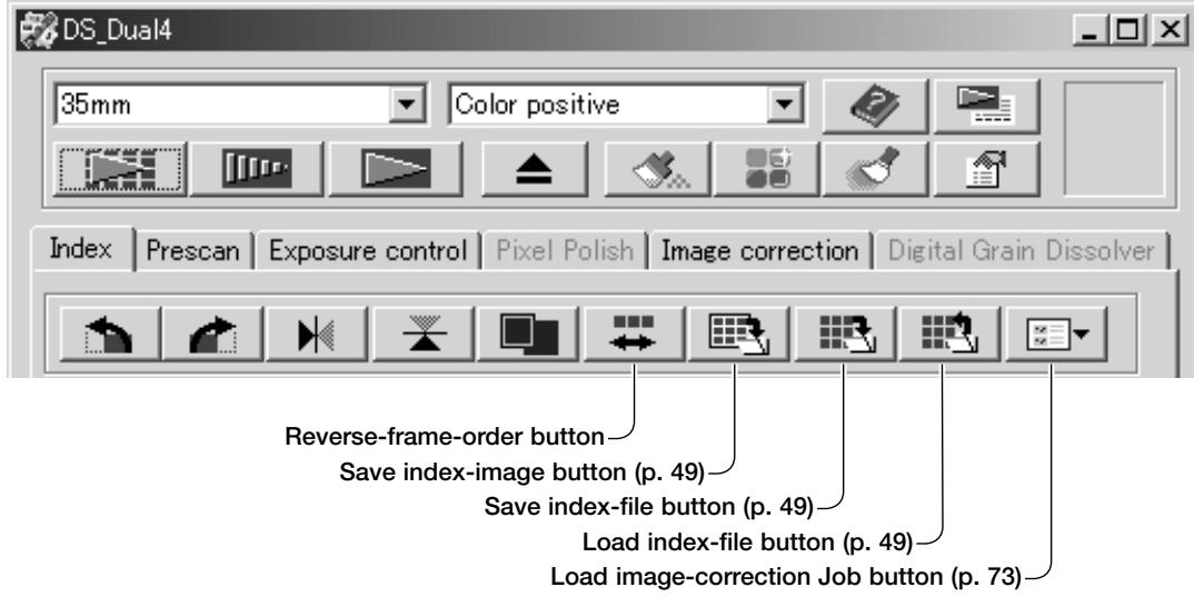 KONICA MINOLTA SCAN DUAL IV - Loading exposure settings - 2