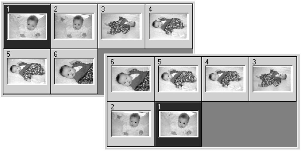 KONICA MINOLTA SCAN DUAL IV - Reverse frame order - 1