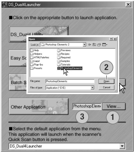 KONICA MINOLTA SCAN DUAL IV - DiIMAGE Scan Launcher - 3