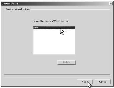 KONICA MINOLTA SCAN DUAL IV - Custom wizard - 2