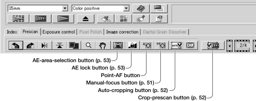 KONICA MINOLTA SCAN DUAL IV - More prescan functions - 2