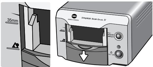 KONICA MINOLTA SCAN DUAL IV - Using the APS Adapter AD-10 (sold separately) - 2