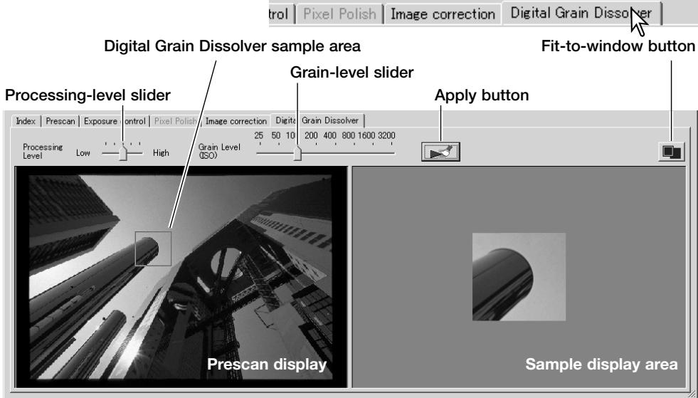 KONICA MINOLTA SCAN DUAL IV - Digital Grain Dissolver - 2