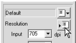 KONICA MINOLTA SCAN DUAL IV - Saving scan settings as a Job - 1