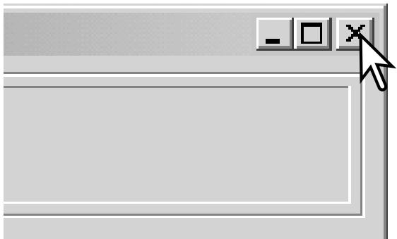 KONICA MINOLTA SCAN DUAL IV - Quitting the DiIMAGE Scan Utility - 1