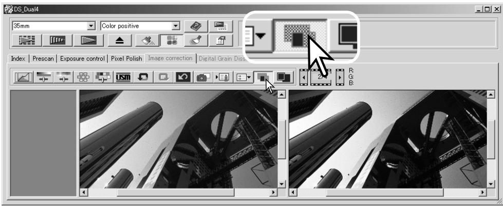 KONICA MINOLTA SCAN DUAL IV - Comparing pre and post-correction images - 1