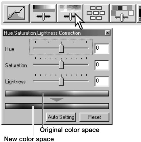 KONICA MINOLTA SCAN DUAL IV - Hue, saturation, and lightness palette - 1