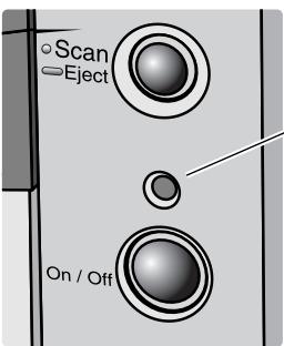 KONICA MINOLTA SCAN DUAL IV - Turning on the scanner - 2