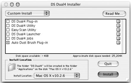 KONICA MINOLTA SCAN DUAL IV - Installation - Macintosh - 3