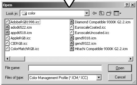 KONICA MINOLTA SCAN DUAL IV - Setting the monitor ICC profile - 2