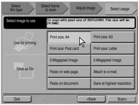 KONICA MINOLTA SCAN DUAL IV - Scanner Notes (Macintosh) - 4