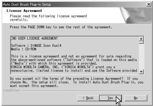 KONICA MINOLTA SCAN DUAL IV - Installation - Windows - 3