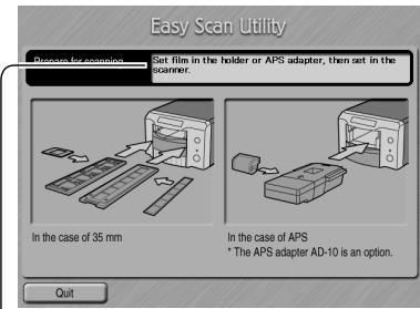 KONICA MINOLTA SCAN DUAL IV - Using the Easy Scan Utility - 1