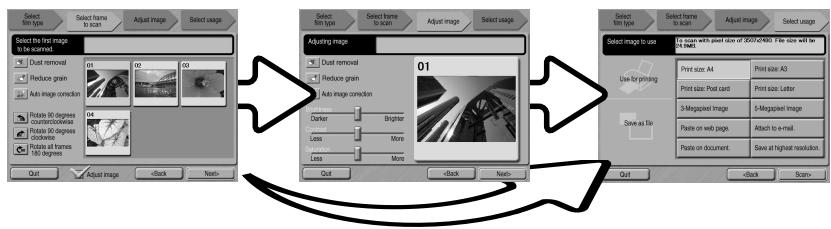 KONICA MINOLTA SCAN DUAL IV - Scanner Notes (Macintosh) - 2