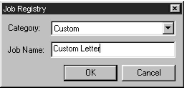 KONICA MINOLTA SCAN MULTI II SOFTWARE - REGISTERING A JOB - 3