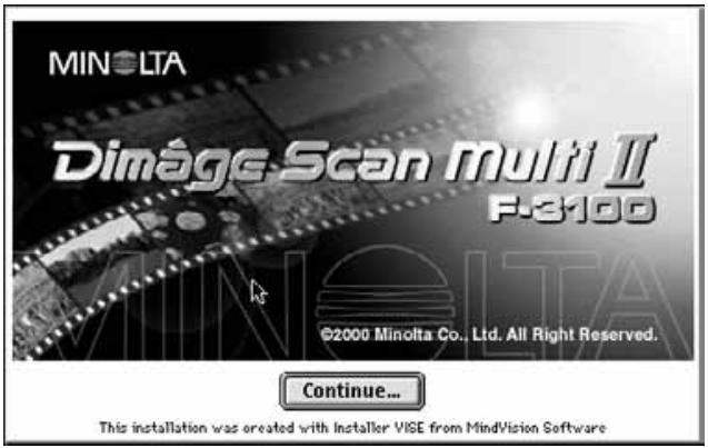 KONICA MINOLTA SCAN MULTI II SOFTWARE - MACINTOSH - 1