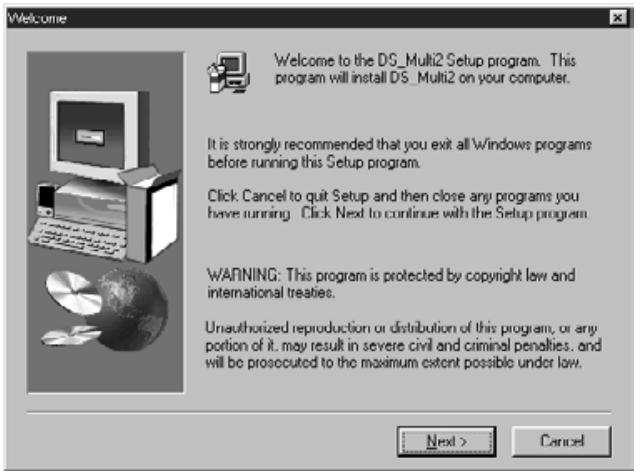 KONICA MINOLTA SCAN MULTI II SOFTWARE - FORWINDOWS98 - 2