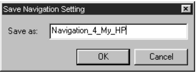 KONICA MINOLTA SCAN MULTI II SOFTWARE - NAMING AND SAVING A NAVIGATION SET - 2